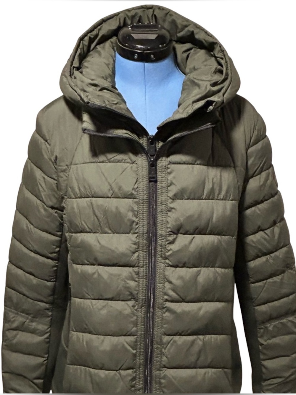 Bernardo Men's Dark Green Puffer Jacket